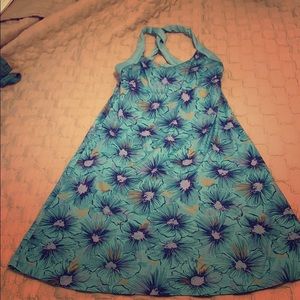 Patagonia morning glory dress